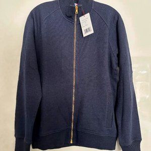 Orlebar Brown Kipp Lux Zip Cardigan Wool Blend